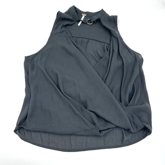 Free People So Fine Tank Top Black Size XS - Picture 9 of 14